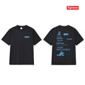 Supreme Multi-Logo Back Graphic T-Shirt — hero