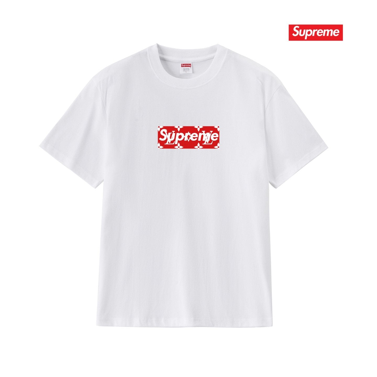 Supreme Box Graphic Short-Sleeve T-Shirt — front