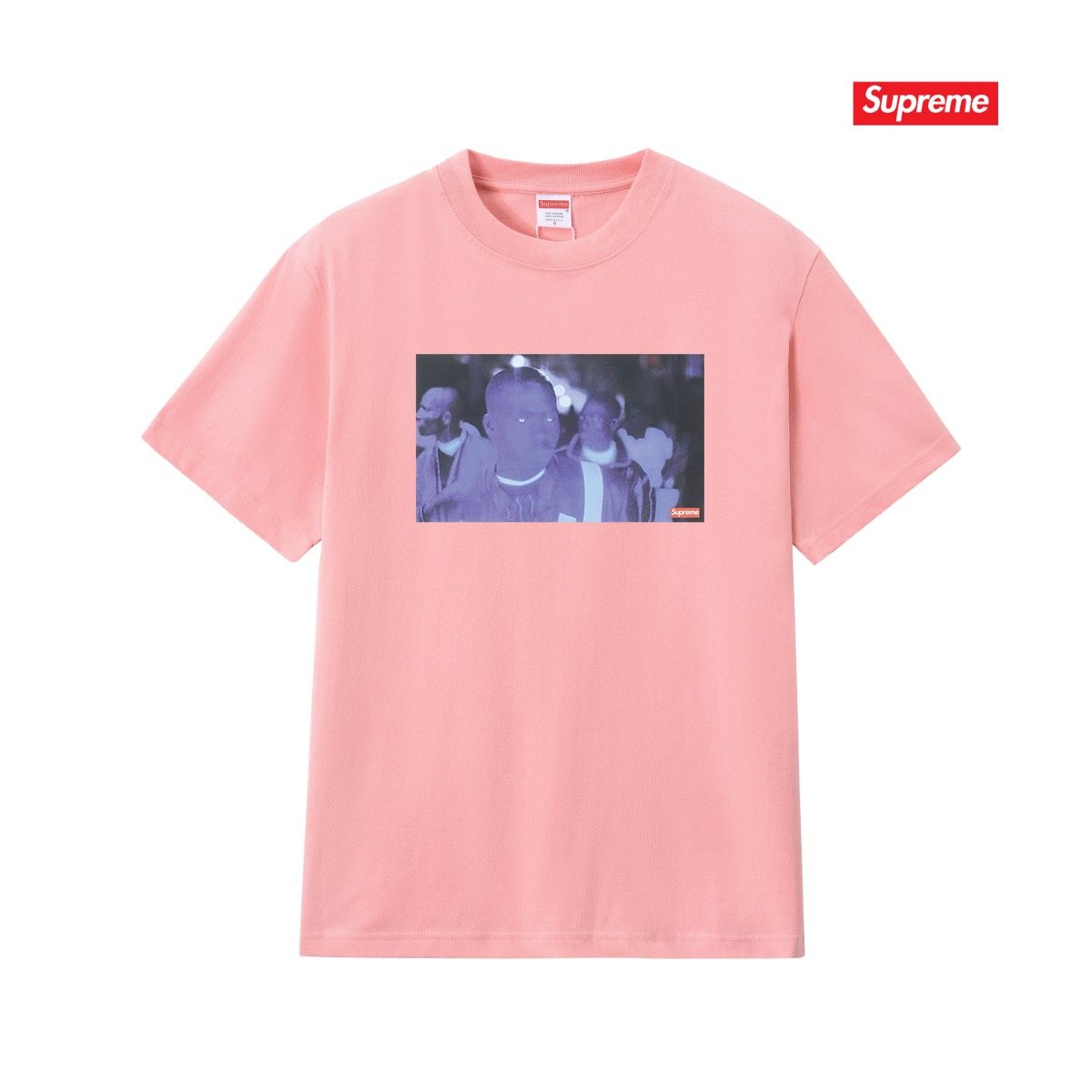 Supreme Photo Graphic Short-Sleeve T-Shirt — front