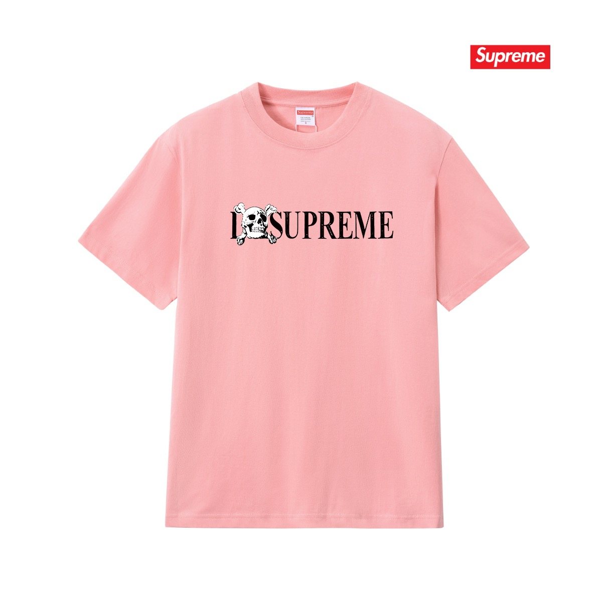 Supreme Illustrated Graphic Short-Sleeve T-Shirt — front