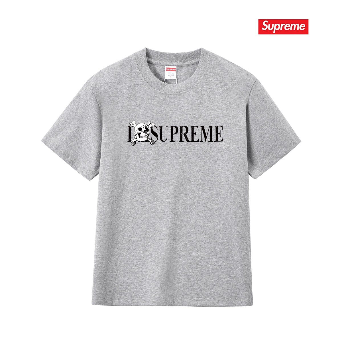 Supreme Illustrated Graphic Short-Sleeve T-Shirt — front