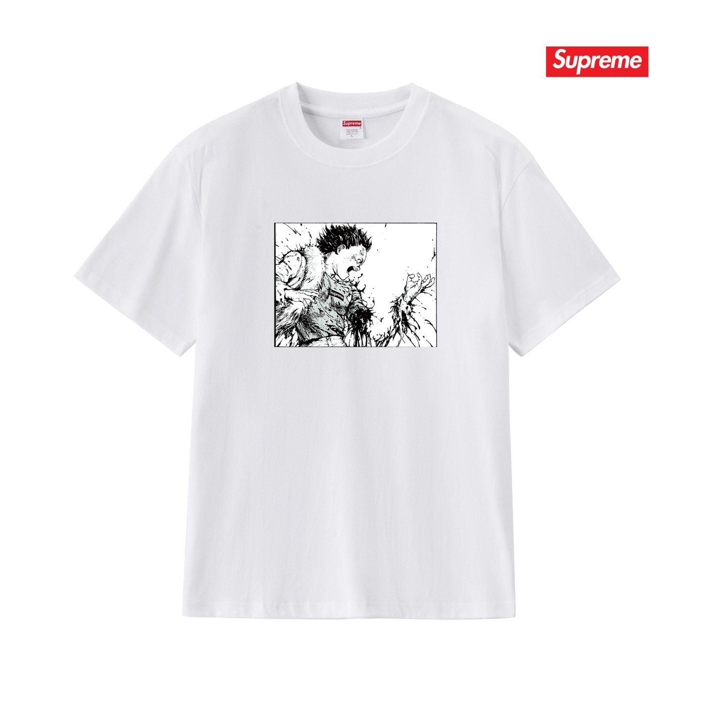 Supreme Manga Graphic Short-Sleeve T-Shirt — front