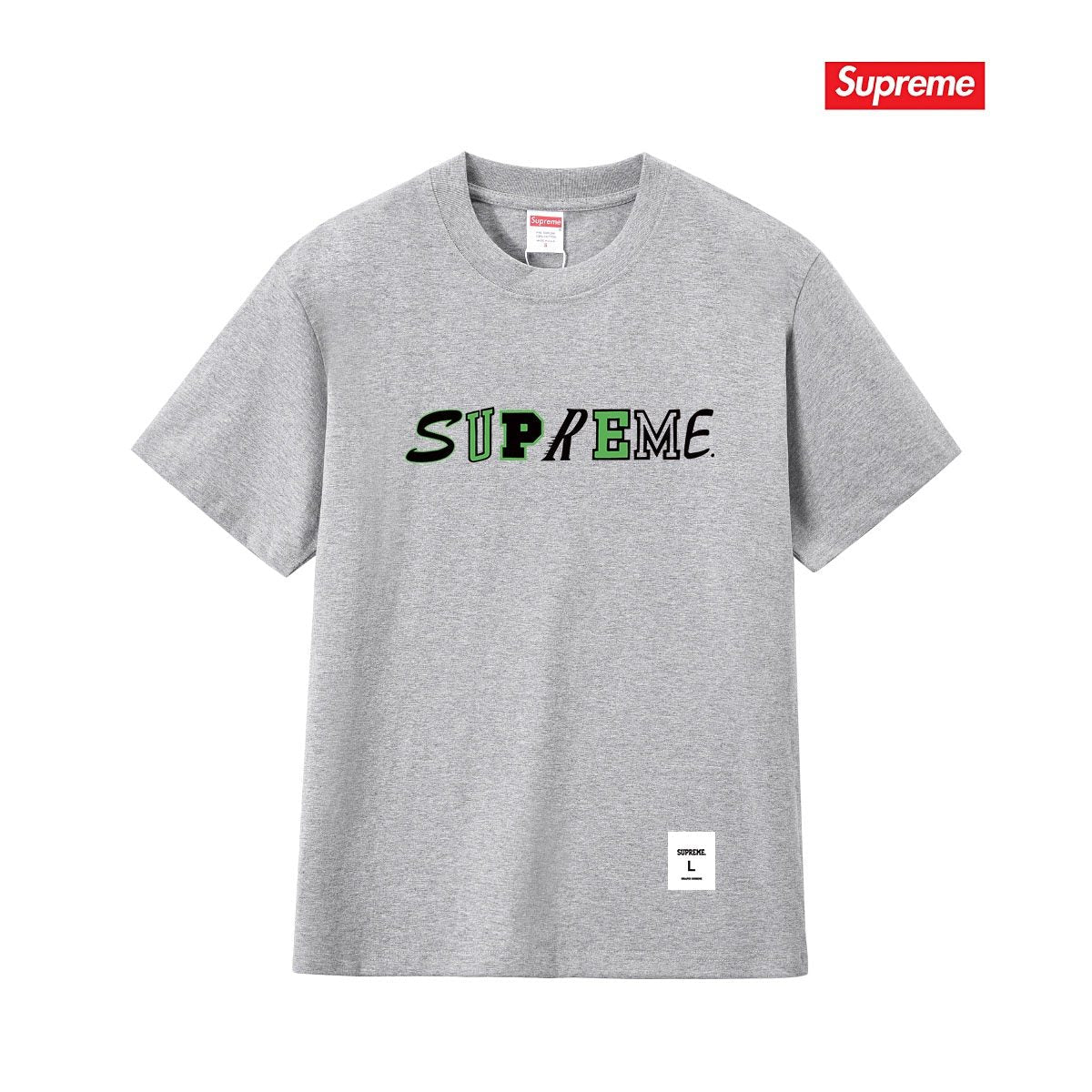 Supreme Wordmark Graphic T-Shirt — front