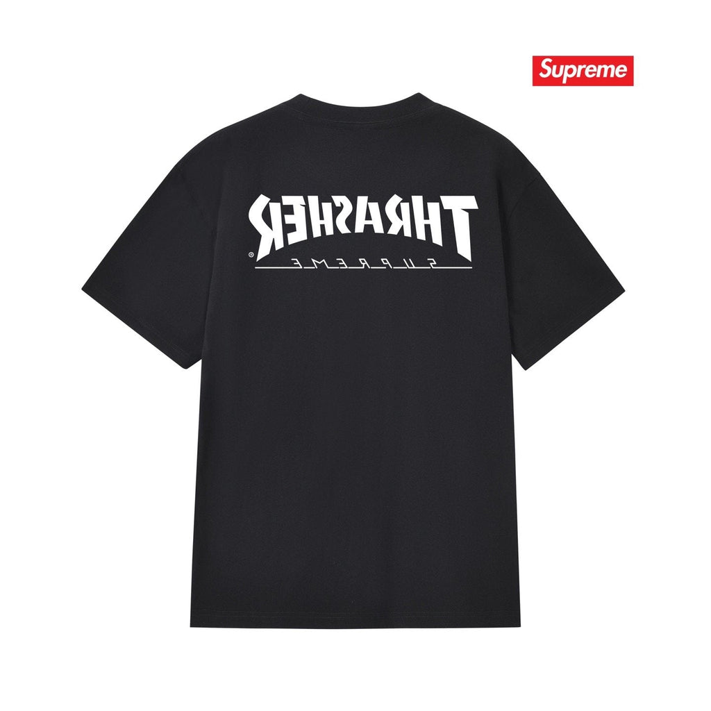 Supreme Front & Back Graphic T-Shirt — back