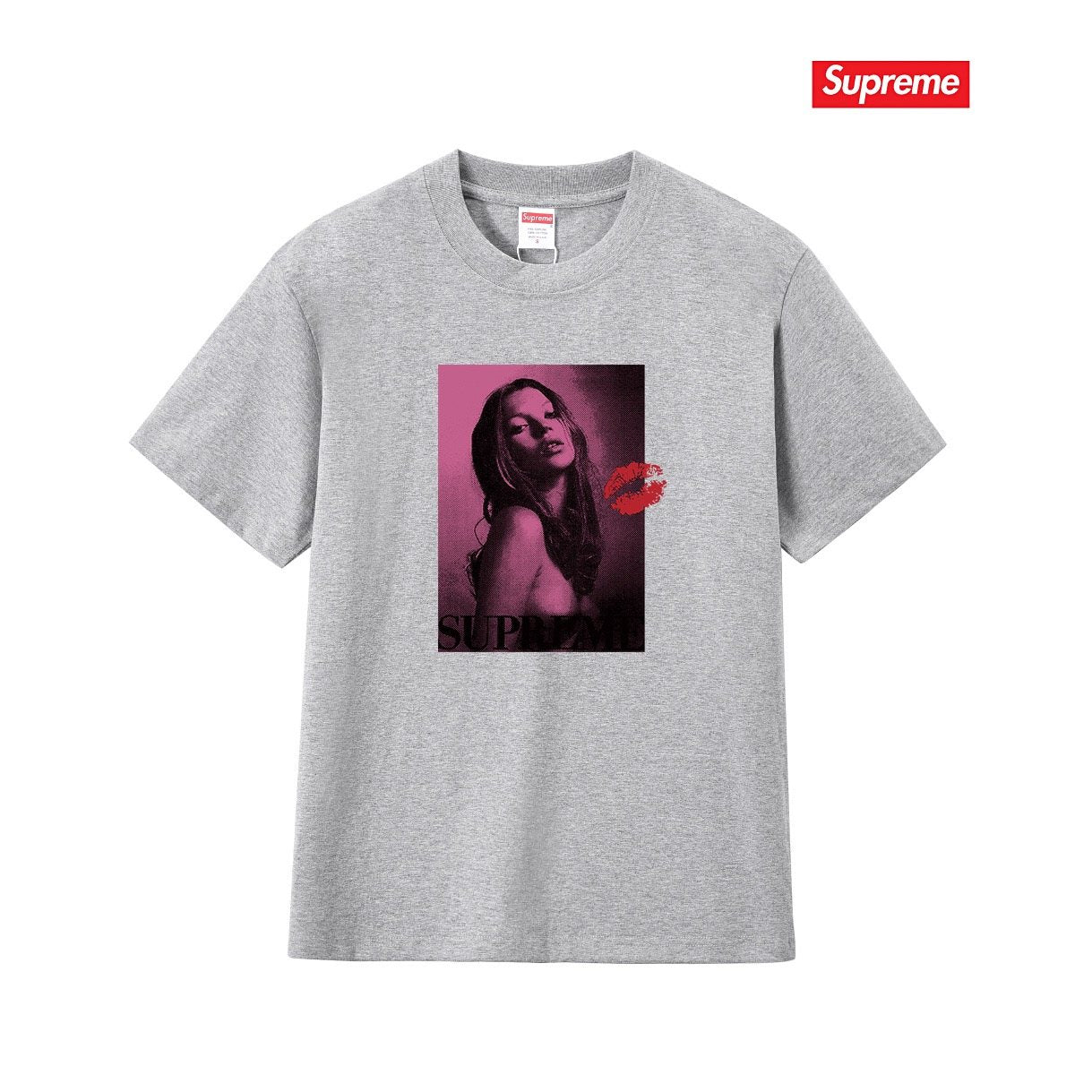 Supreme Portrait Graphic T-Shirt — front