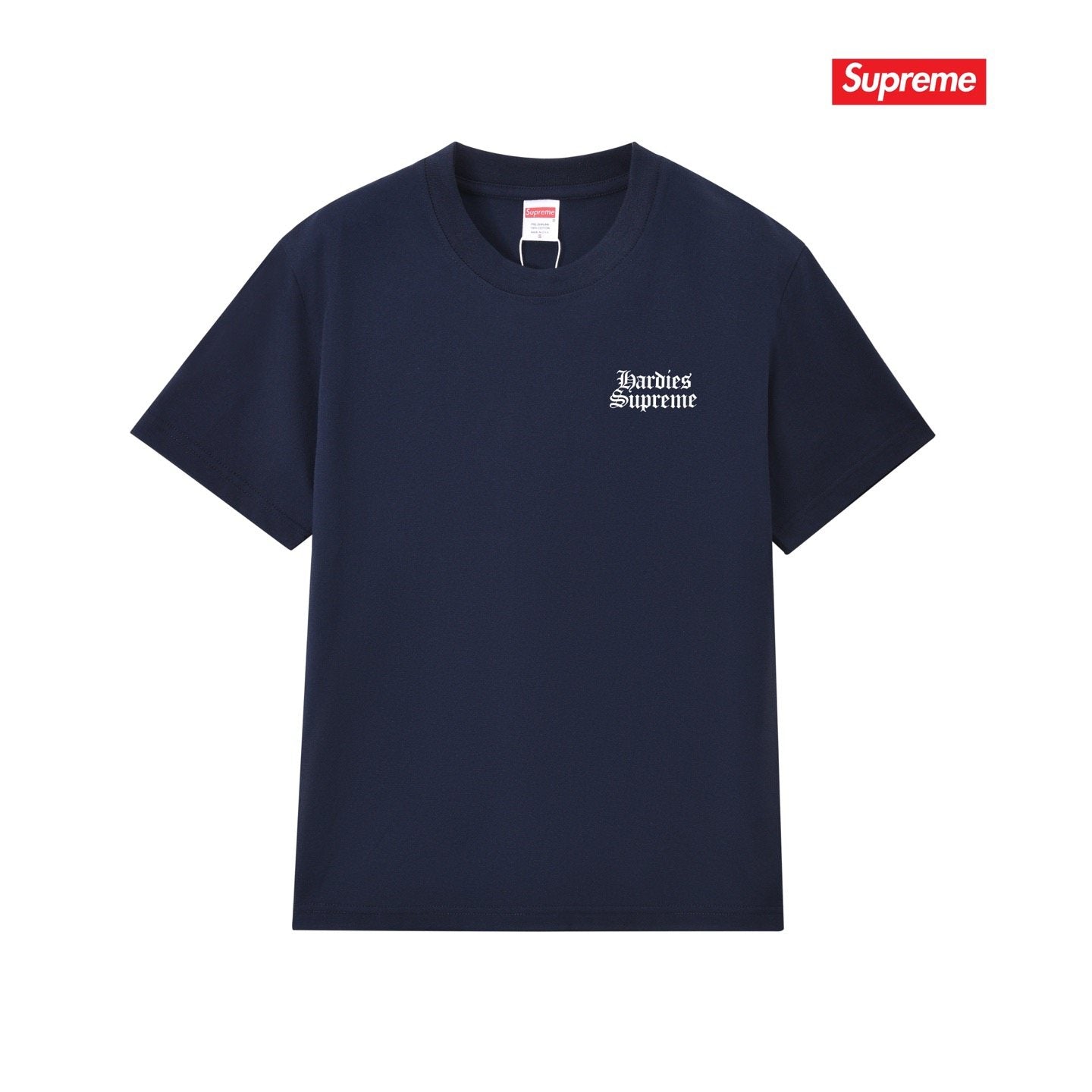 Supreme Dog Back Graphic T-Shirt — front