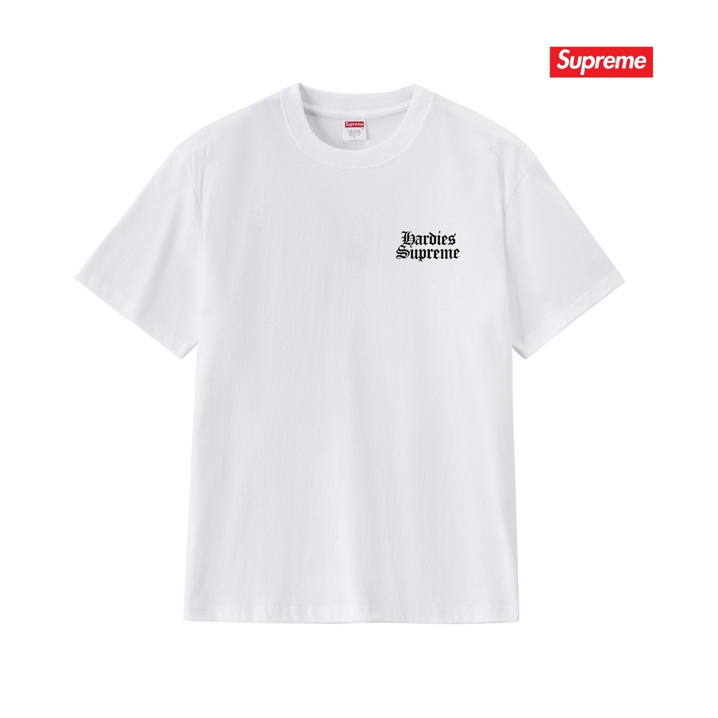 Supreme Dog Back Graphic T-Shirt — front