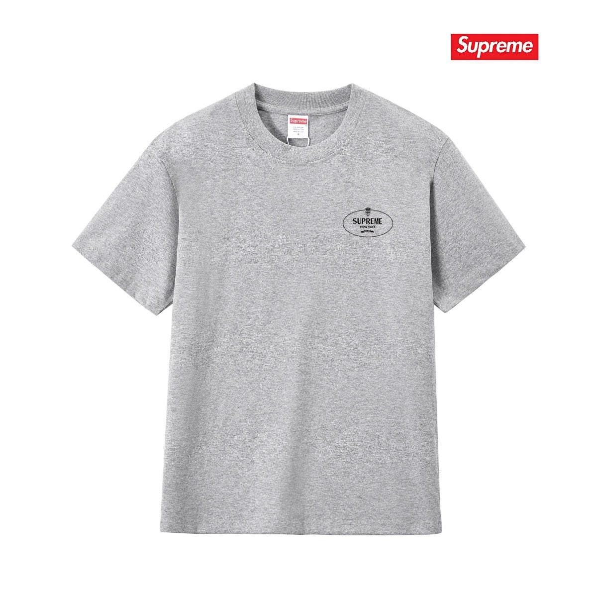 Supreme Front & Back Graphic T-Shirt — front