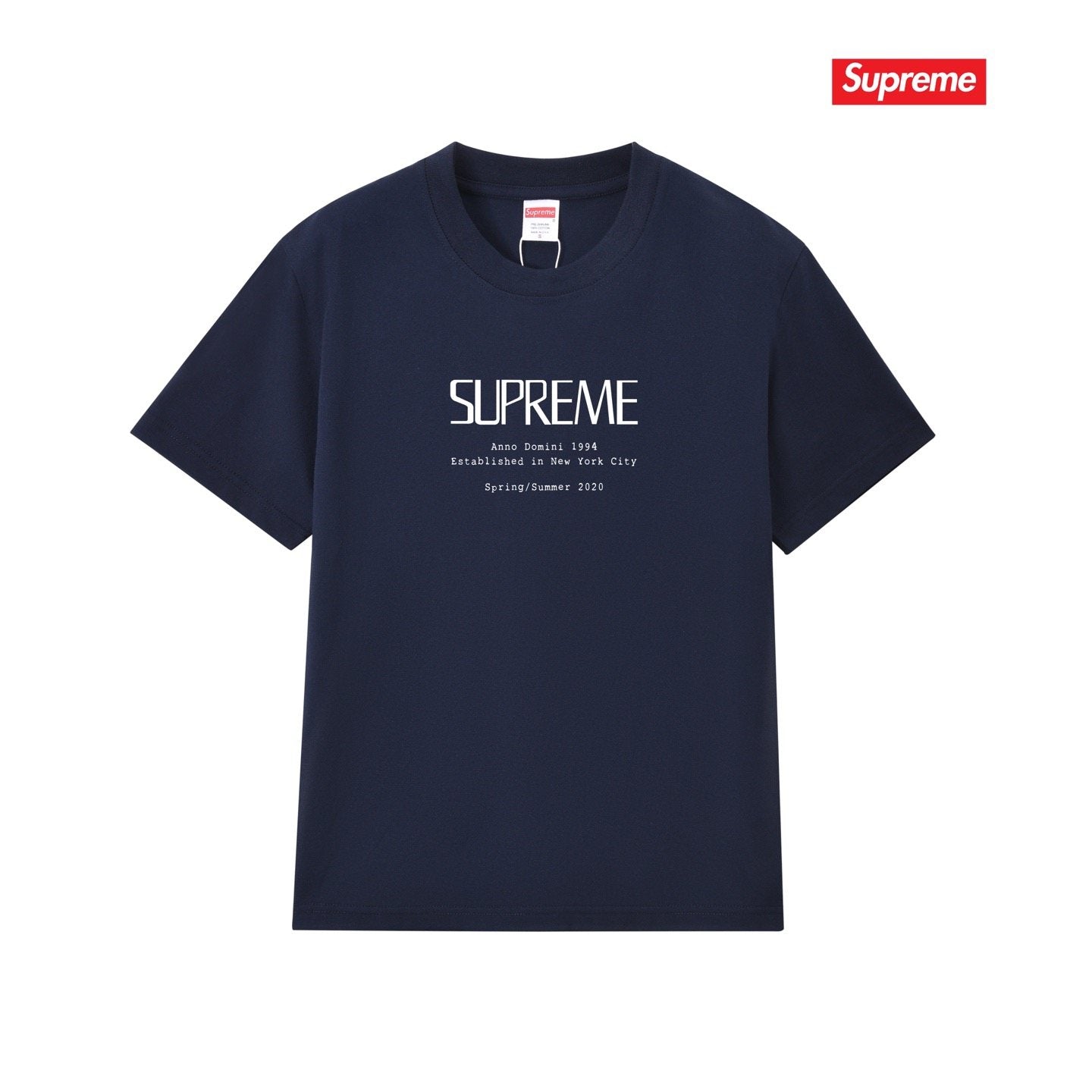 Supreme Center Graphic Short-Sleeve T-Shirt — front