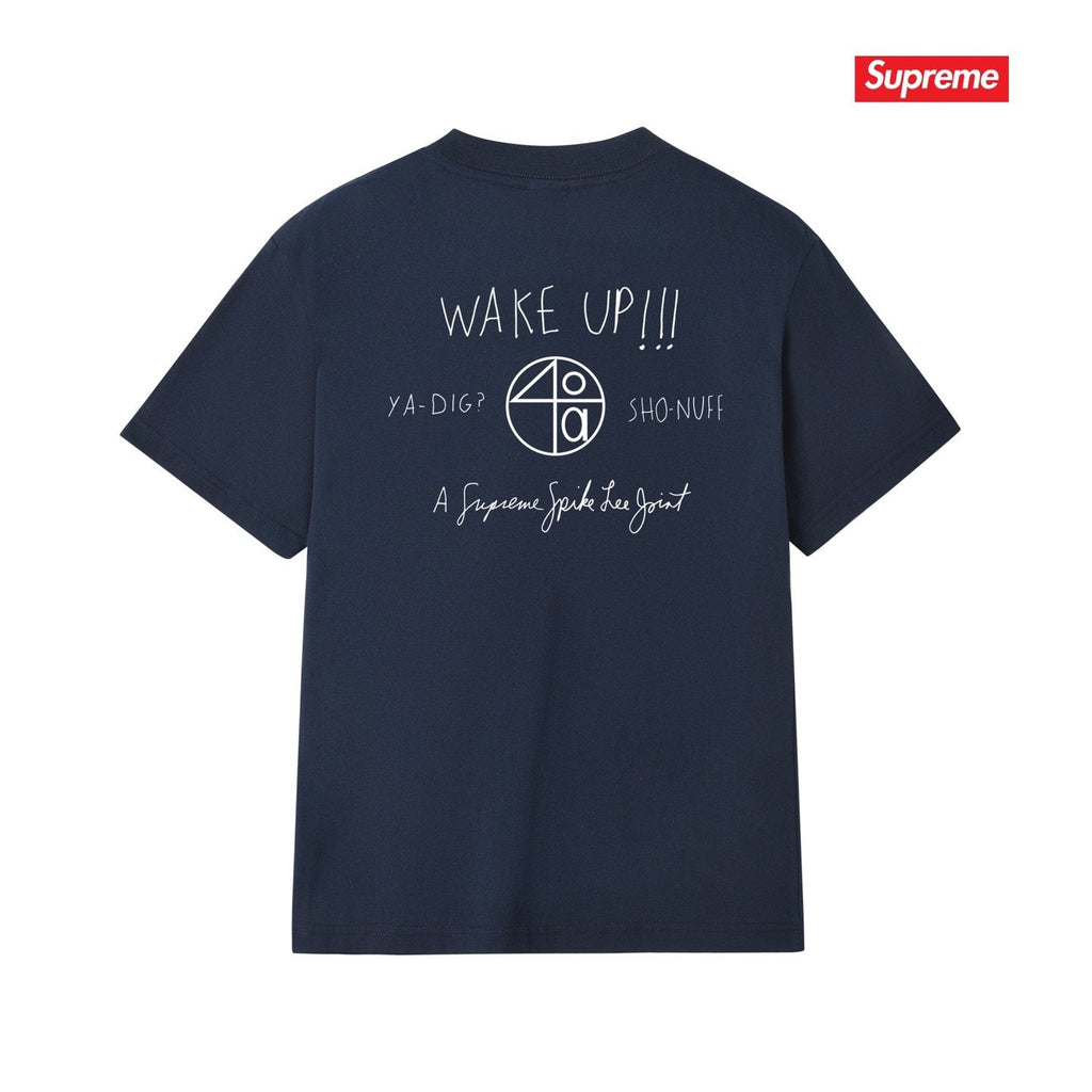 Supreme Front & Back Graphic Short-Sleeve T-Shirt — back