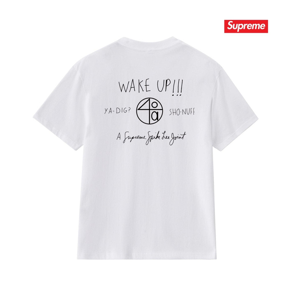 Supreme Front & Back Graphic Short-Sleeve T-Shirt — back