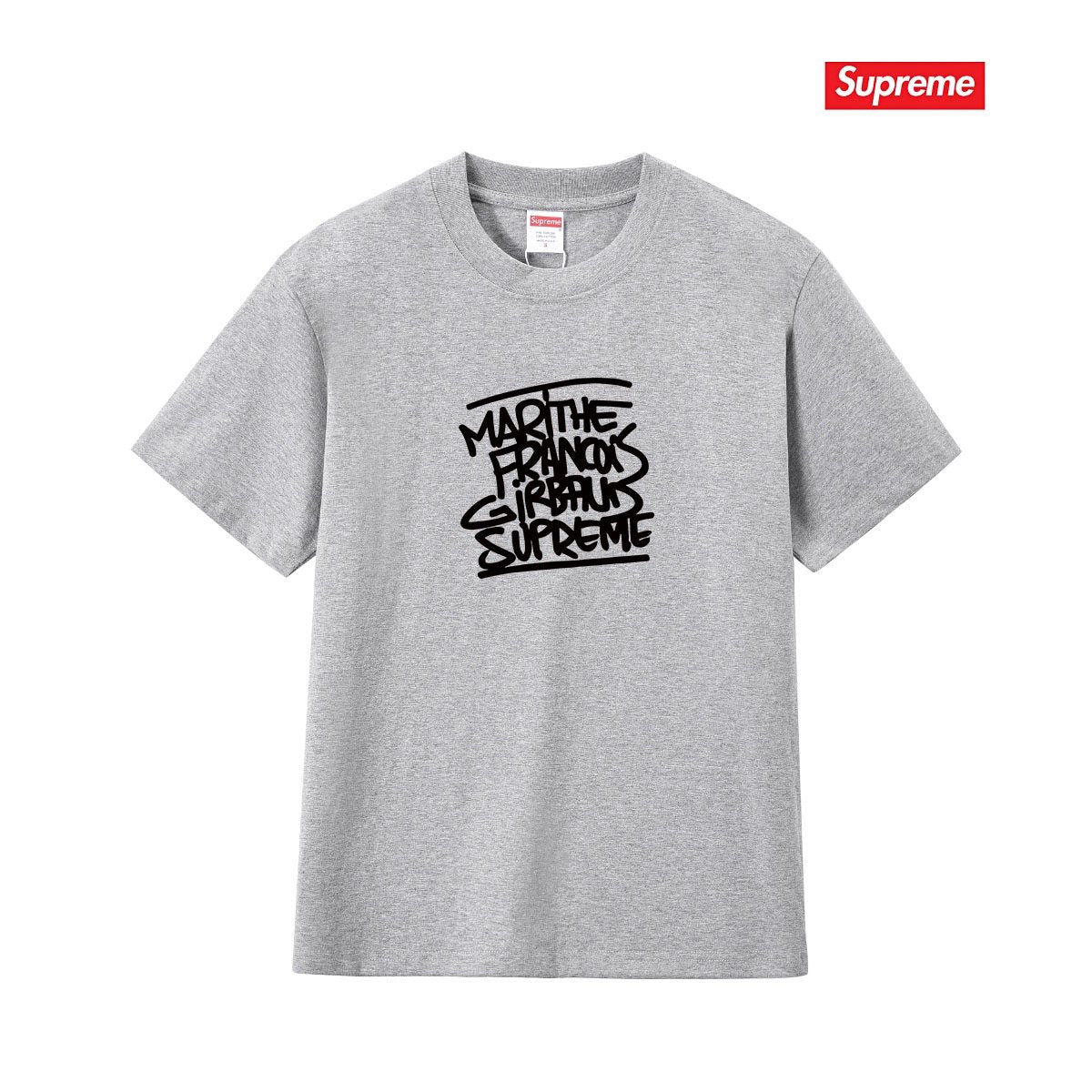 Supreme Martine Graffiti Short-Sleeve T-Shirt — front