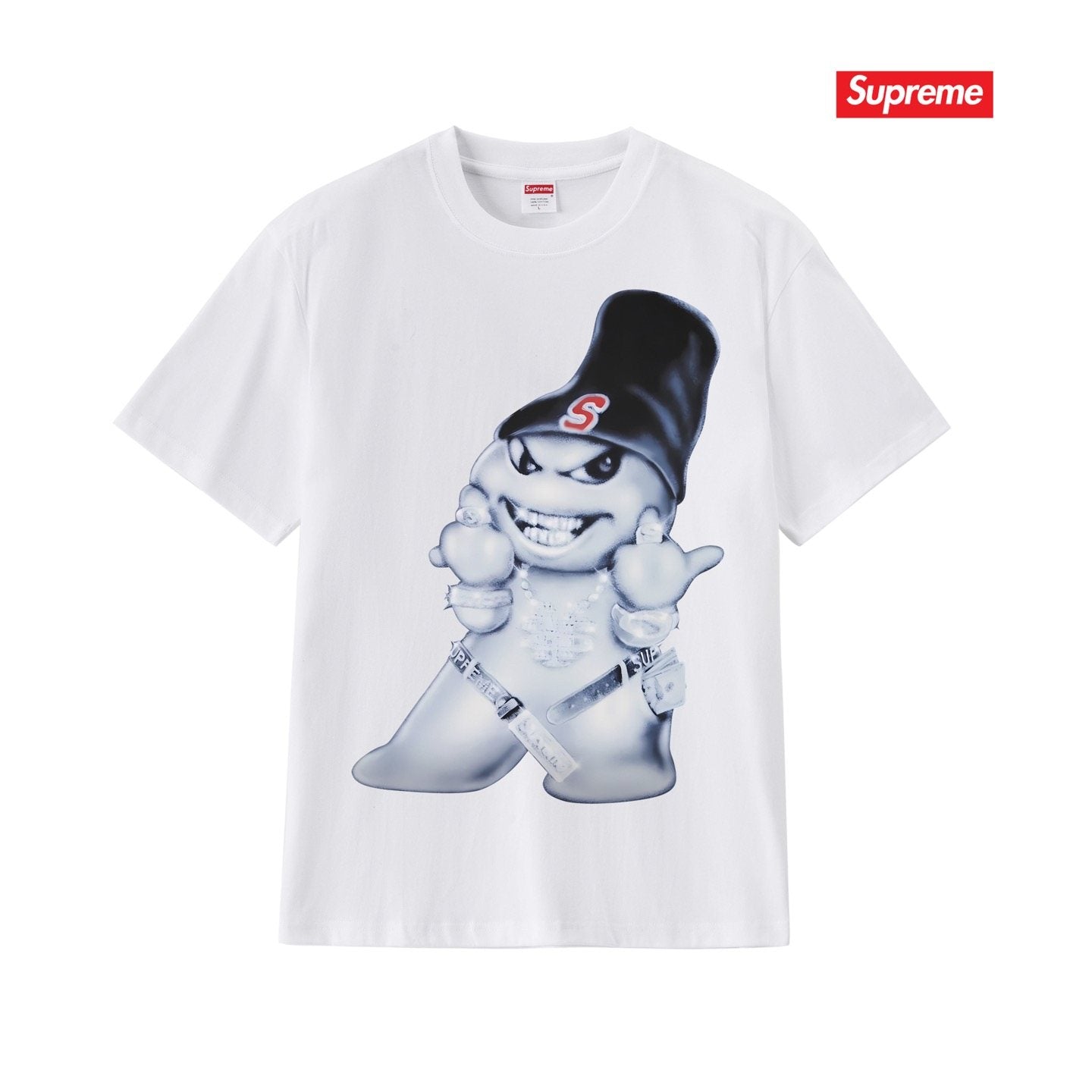 Supreme Mascot Graphic Short-Sleeve T-Shirt — front