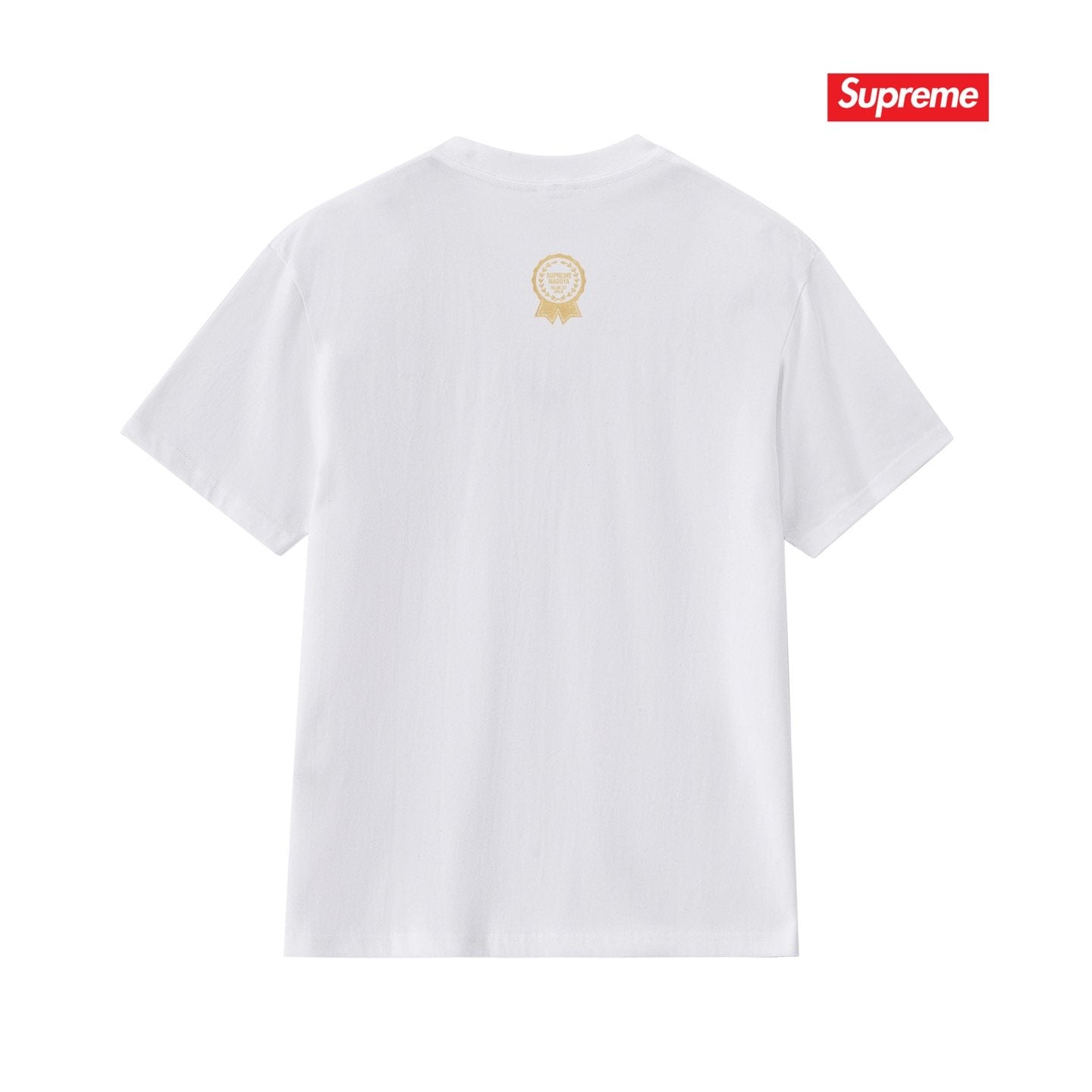 Supreme Front & Back Graphic T-Shirt — back