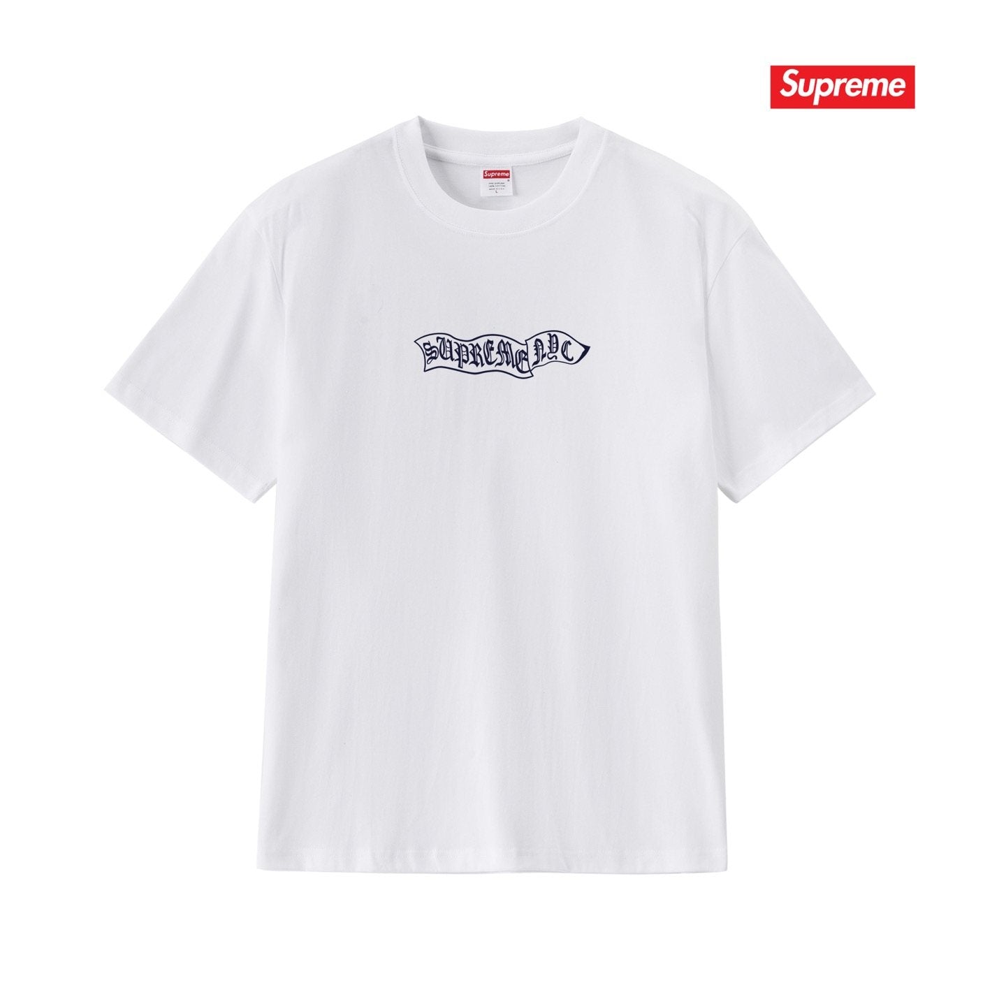 Supreme Center Chest Graphic Short-Sleeve T-Shirt — front
