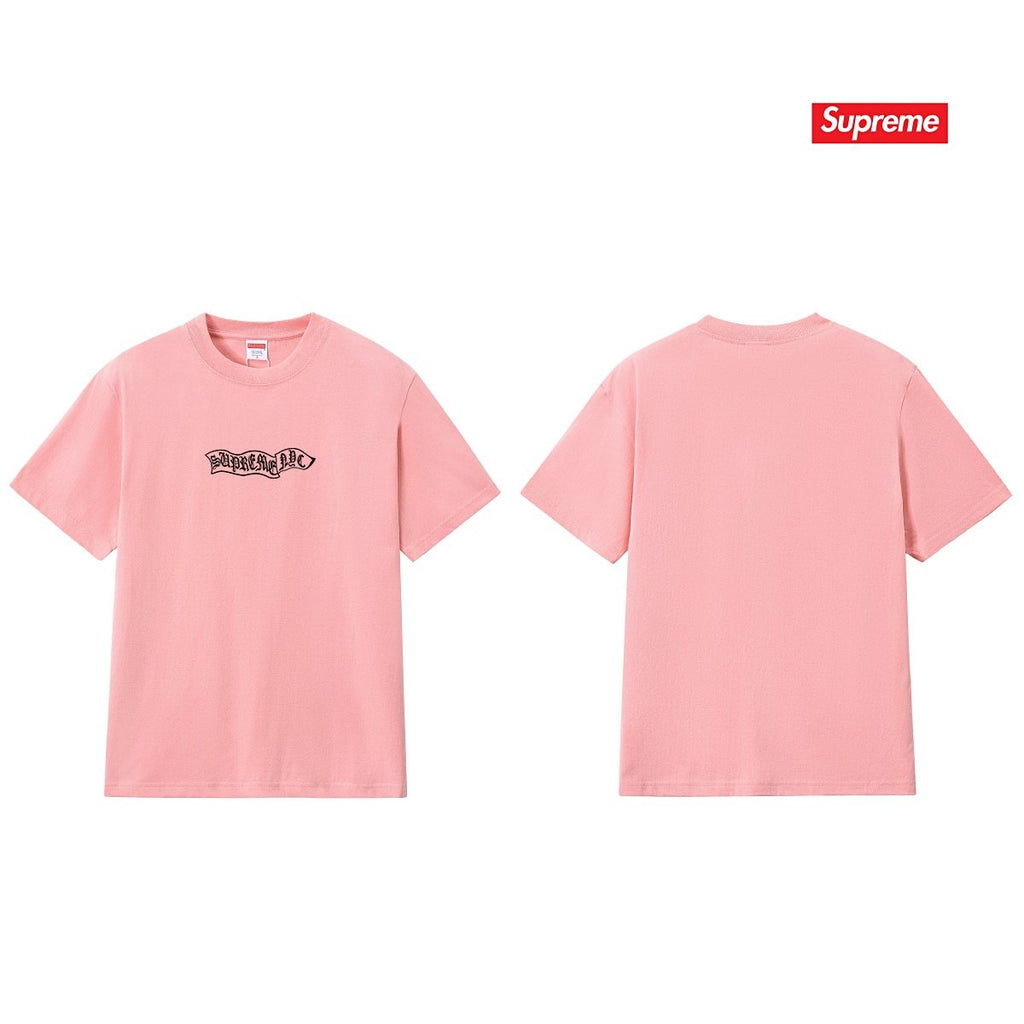 Supreme Center Chest Graphic Short-Sleeve T-Shirt — back
