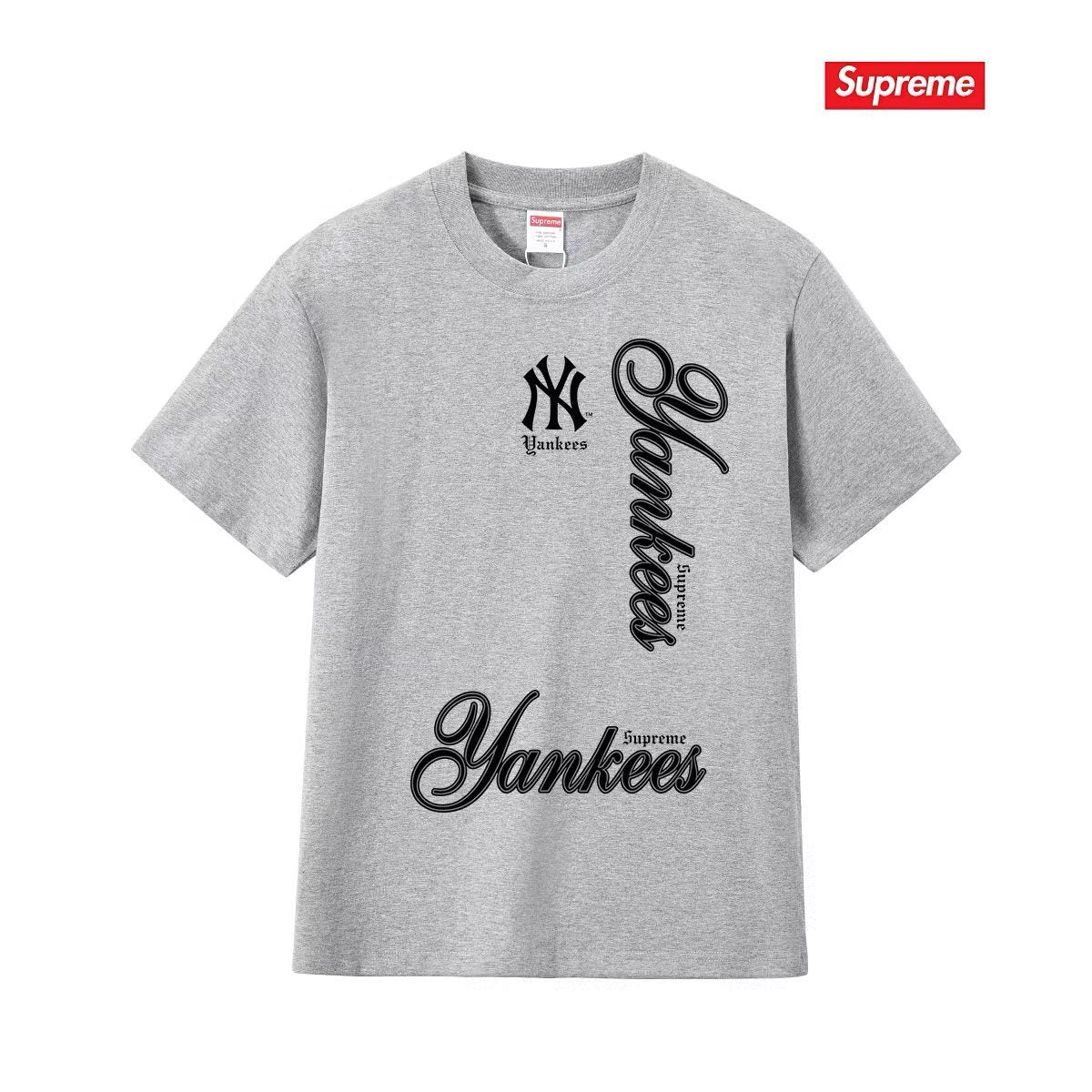 Supreme Yankees NY Graphic Short-Sleeve T-Shirt — front