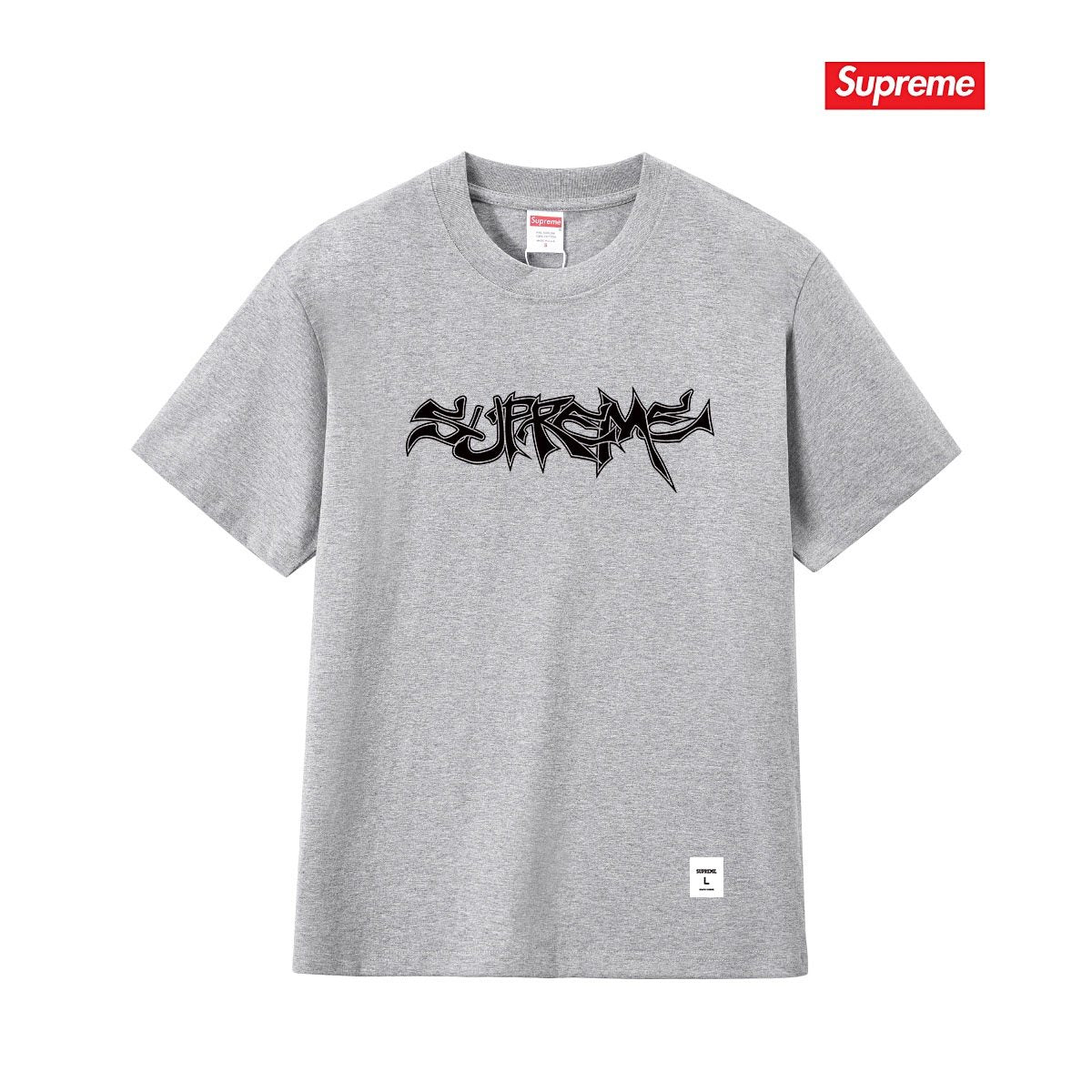 Supreme Graffiti Wordmark Short-Sleeve T-Shirt — front
