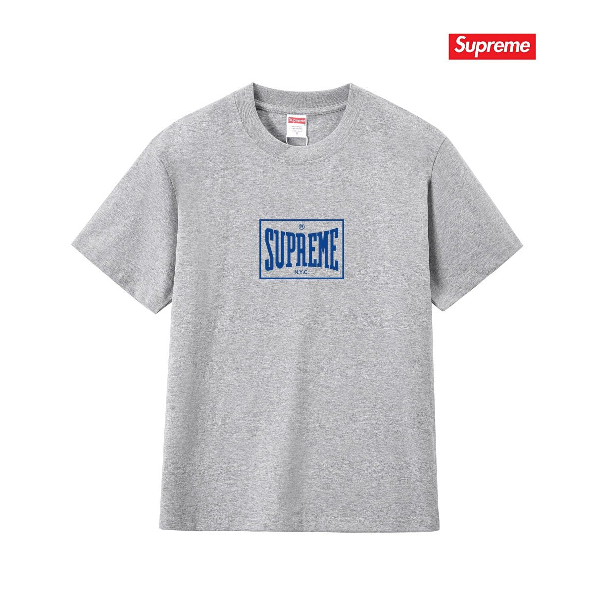 Supreme Center Graphic Short-Sleeve T-Shirt — front