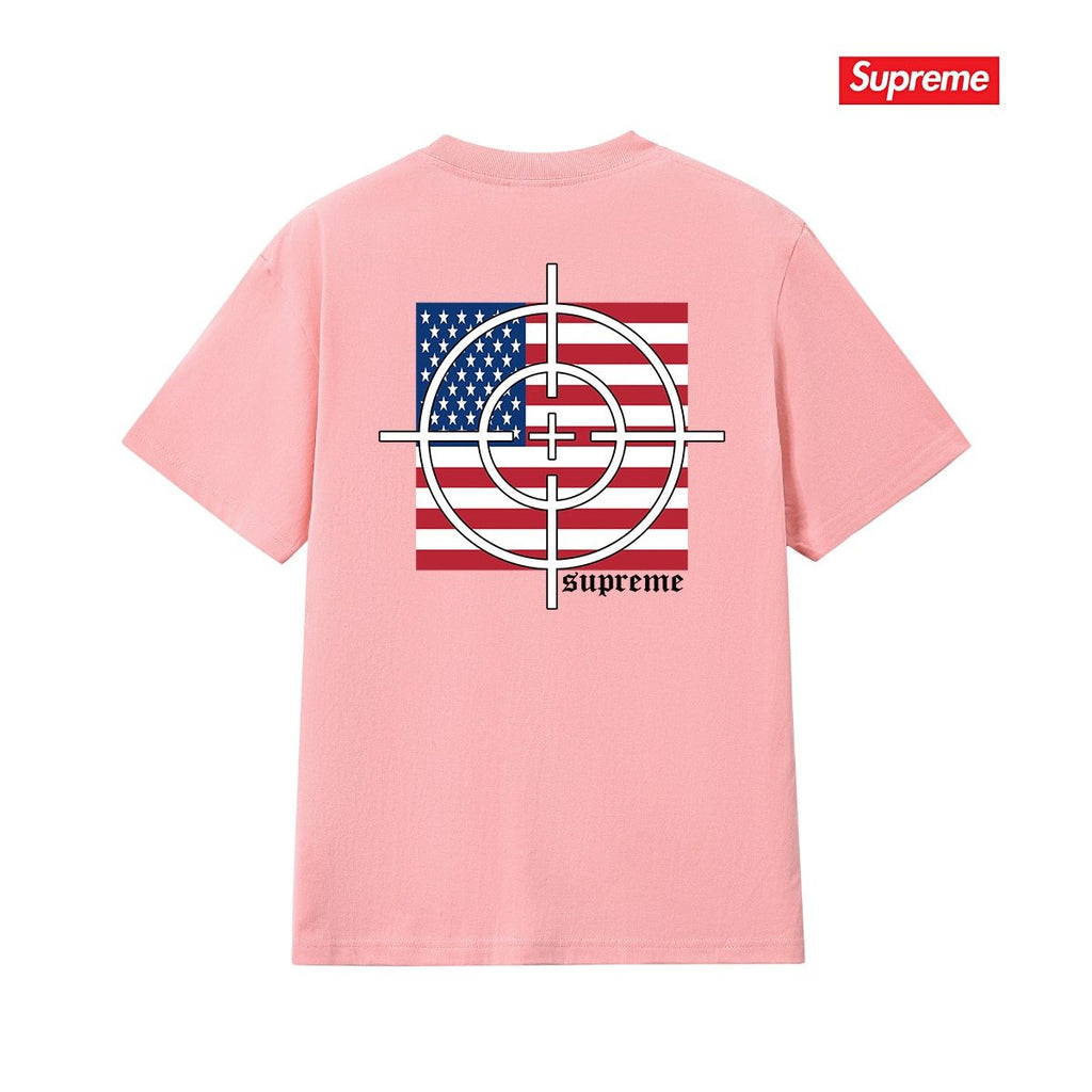 Supreme Flag Target Graphic T-Shirt — back