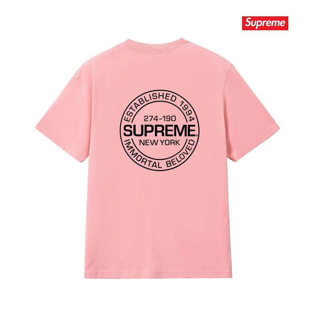 Supreme Front and Back Graphic T-Shirt — back
