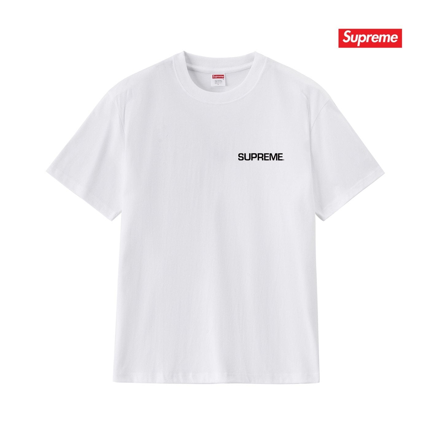 Supreme Front and Back Graphic T-Shirt — front