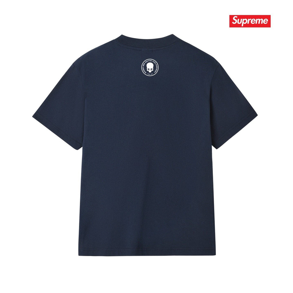 Supreme Stacked Text Graphic T-Shirt — back