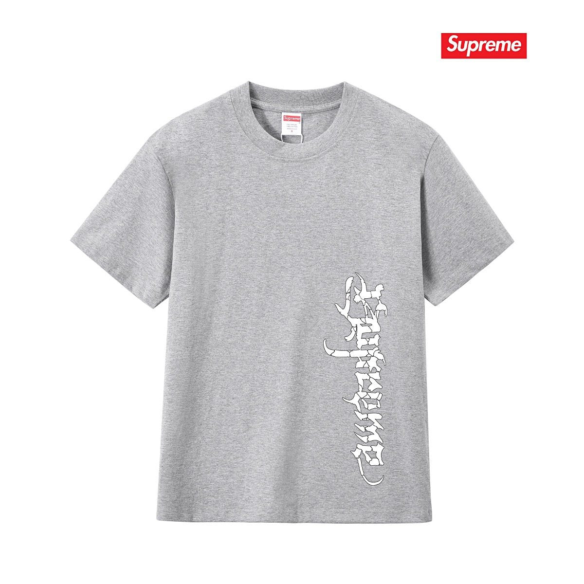 Supreme Front & Back Graphic T-Shirt — front