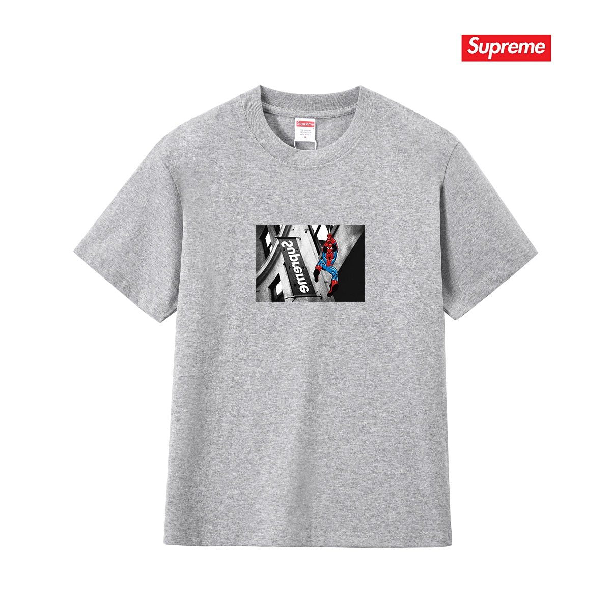 Supreme Photo Graphic Short-Sleeve T-Shirt — front