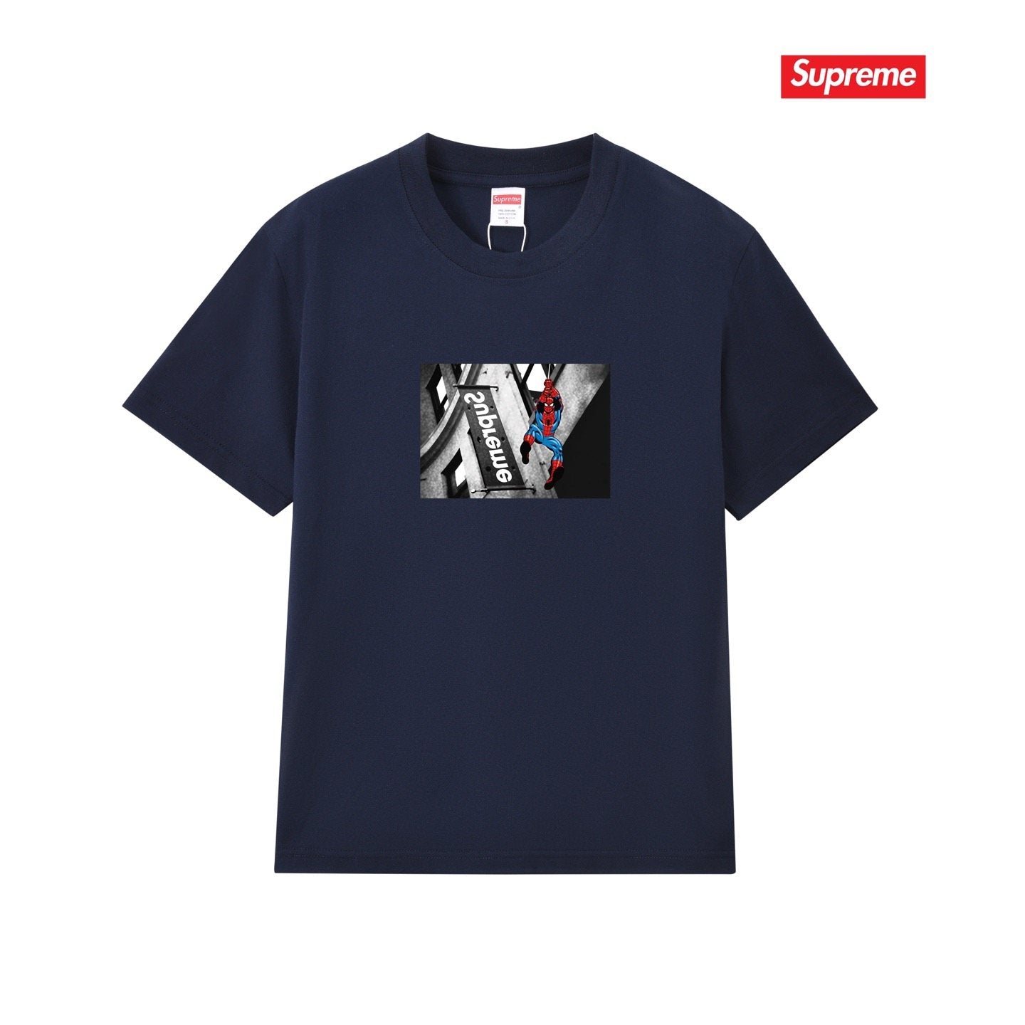 Supreme Photo Graphic Short-Sleeve T-Shirt — front