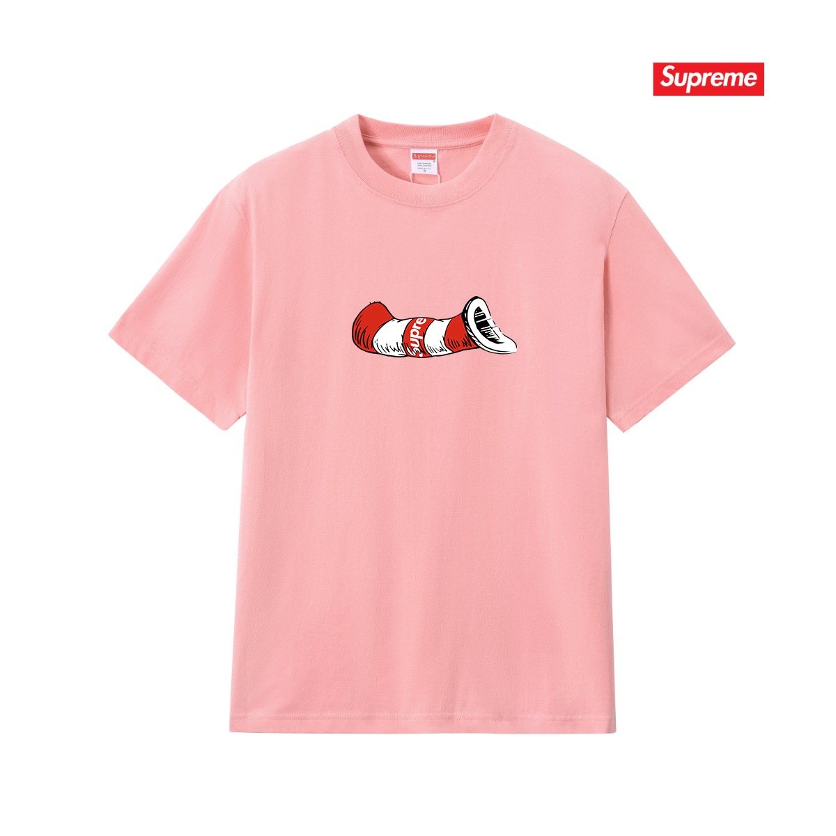 Supreme Center Graphic Short-Sleeve T-Shirt — front