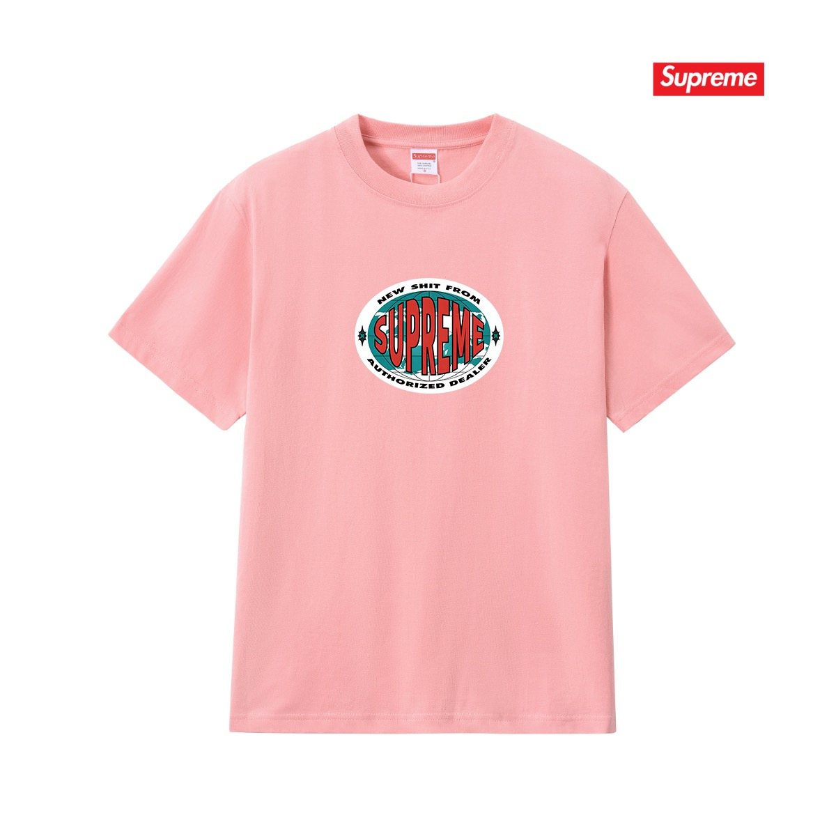 Supreme Front and Back Graphic T-Shirt — front