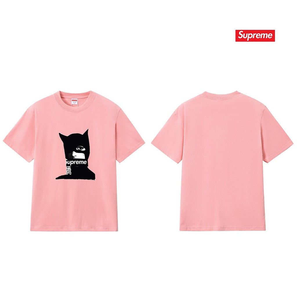 Supreme Cat Graphic Short-Sleeve T-Shirt — back