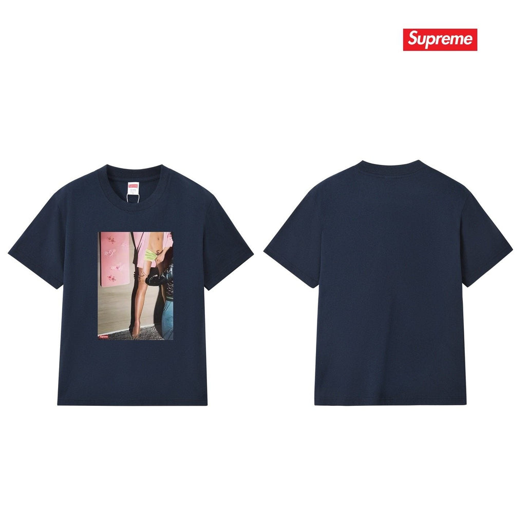 Supreme Photo Graphic Short-Sleeve T-Shirt — back