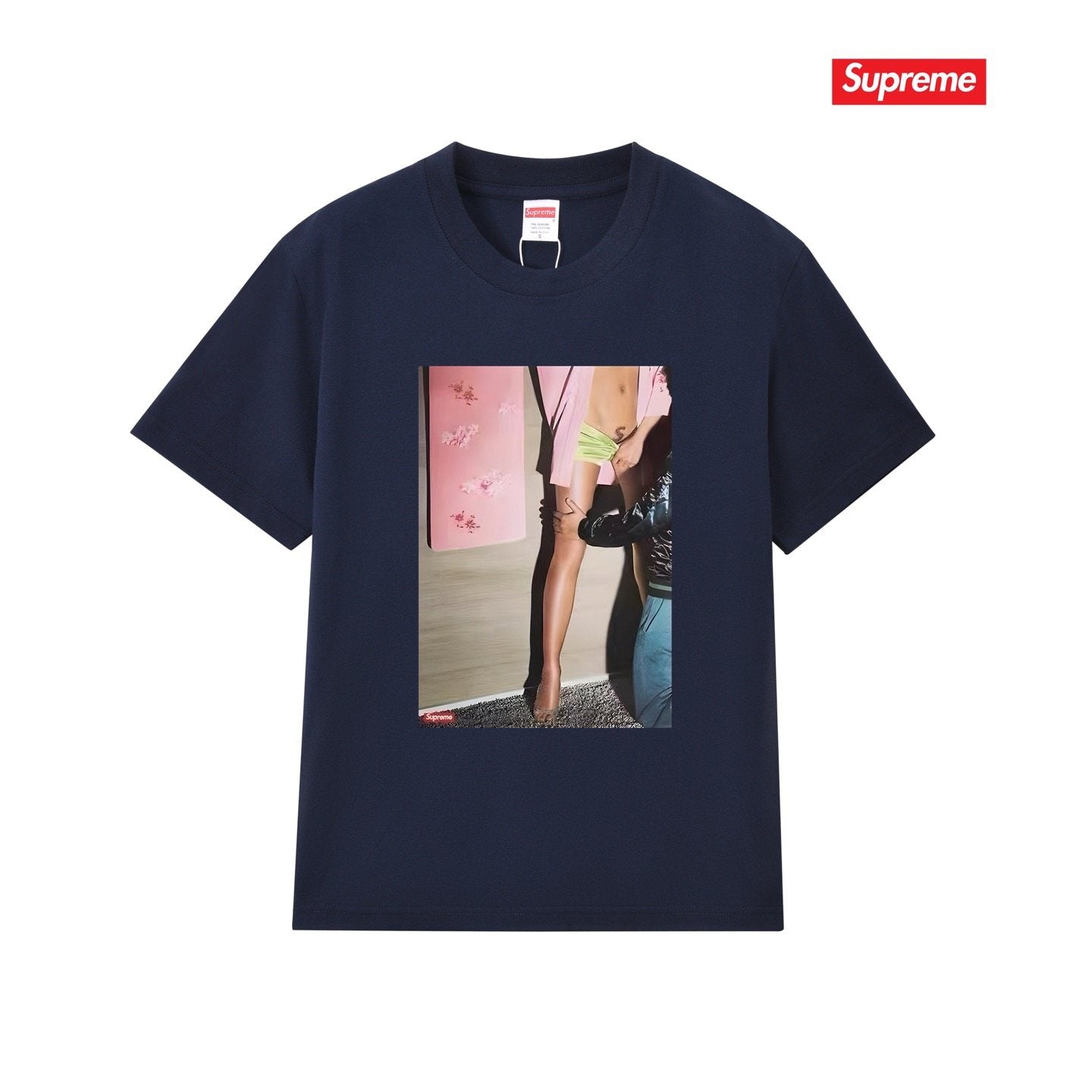 Supreme Photo Graphic Short-Sleeve T-Shirt — front