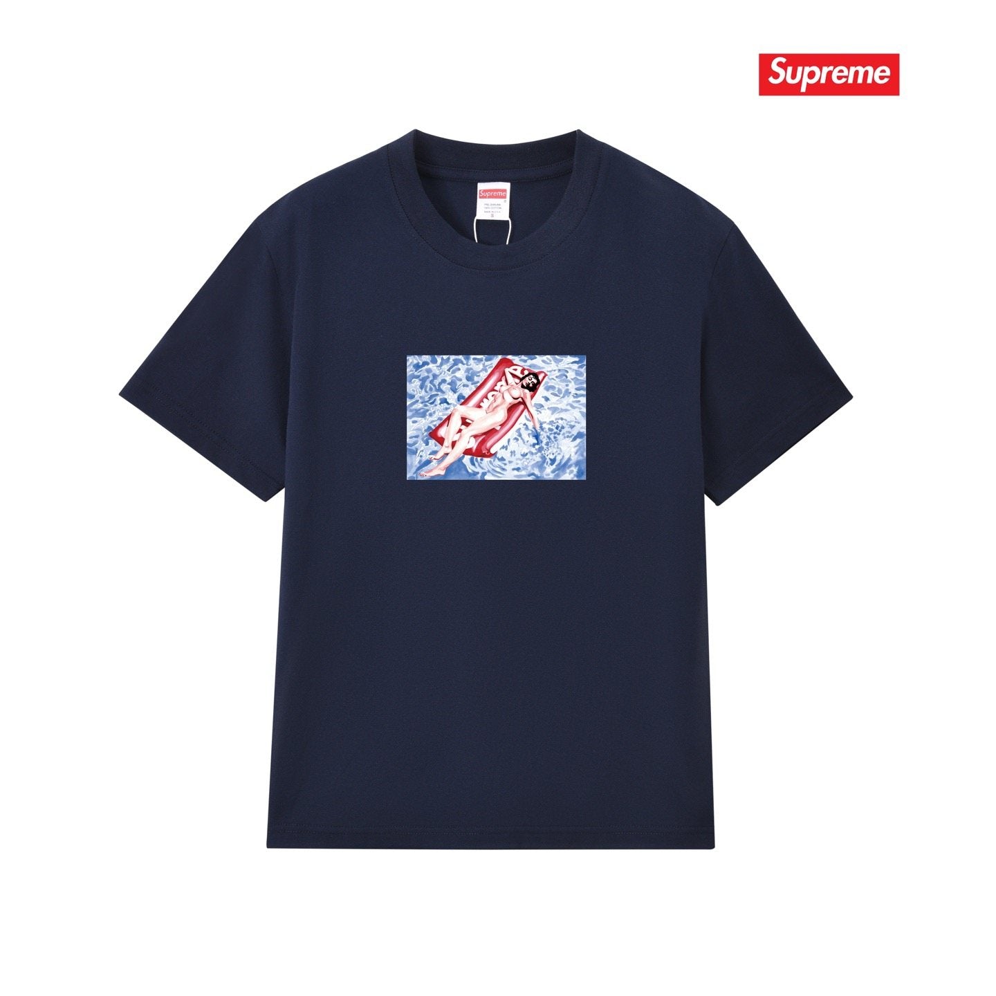 Supreme Rectangular Graphic T-Shirt — front