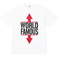 Supreme World Famous Short-Sleeve Graphic T-Shirt — hero