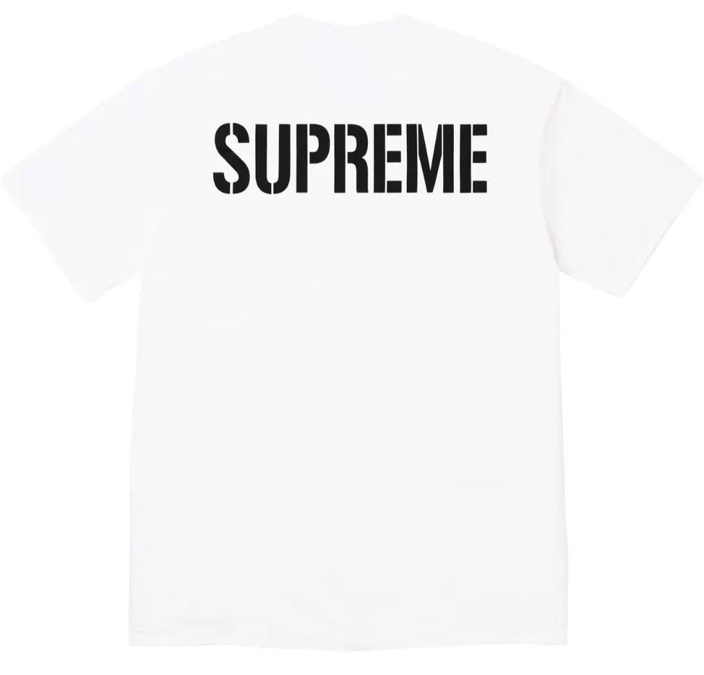 Supreme World Famous Short-Sleeve Graphic T-Shirt — back