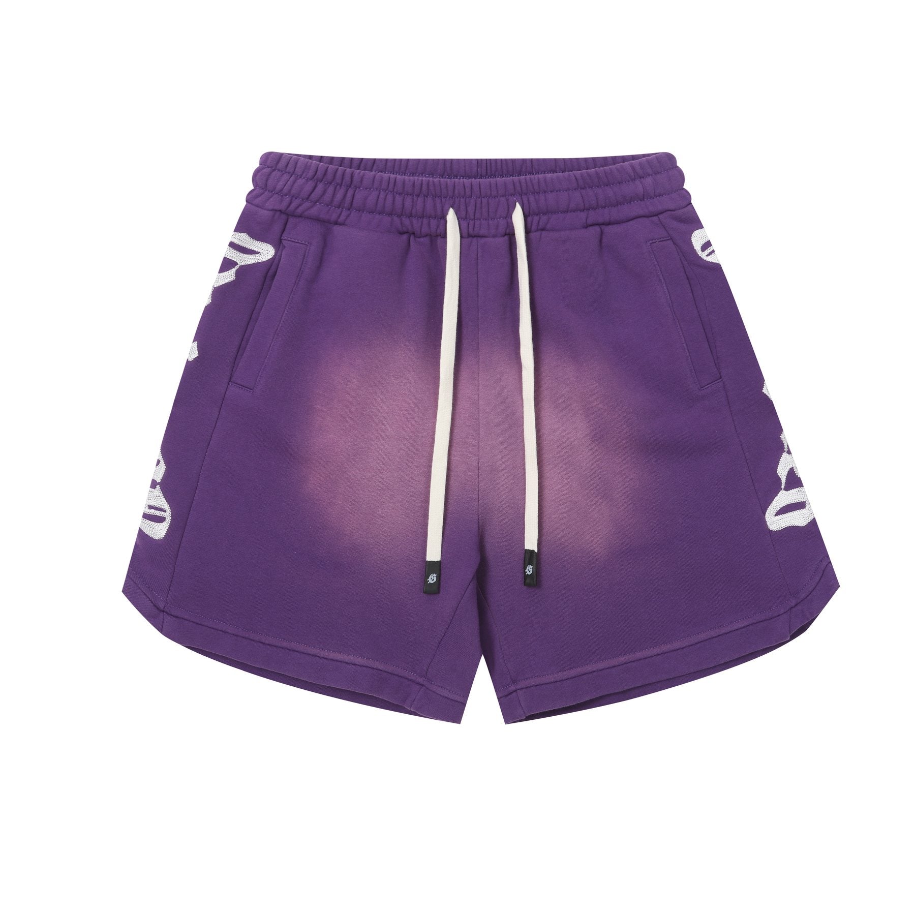 Godspeed Gothic Graphic Sweat Shorts — front