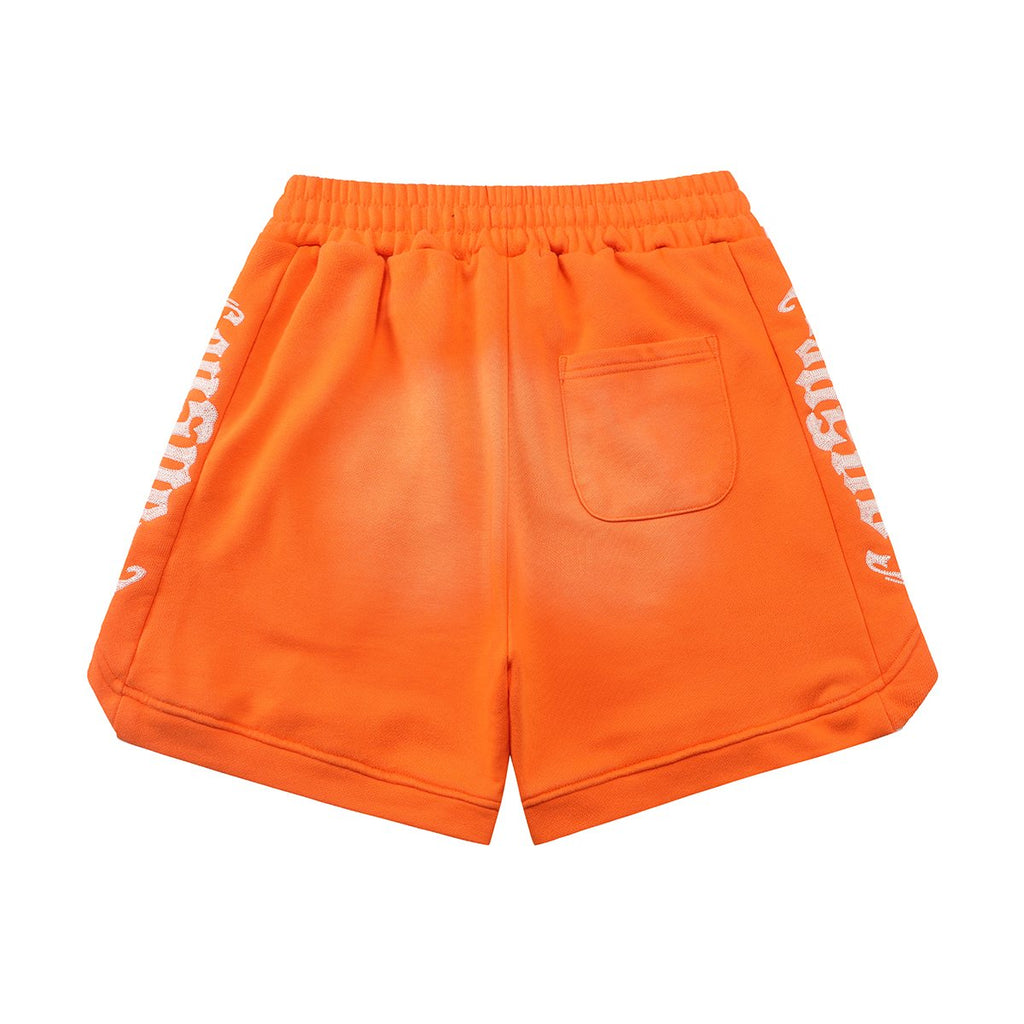 Godspeed Embroidered Drawstring Shorts — back