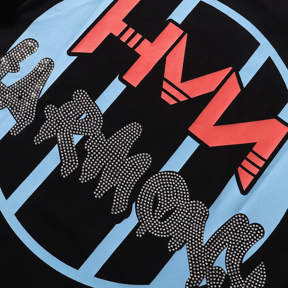 HARMONY Sunglasses Skull Graphic T-Shirt — detail