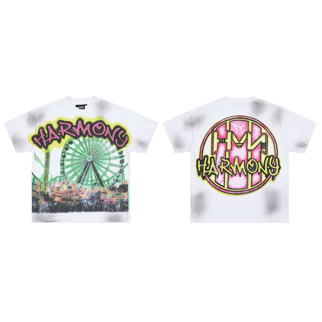 HARMONY Ferris Wheel Graphic T-Shirt — hero