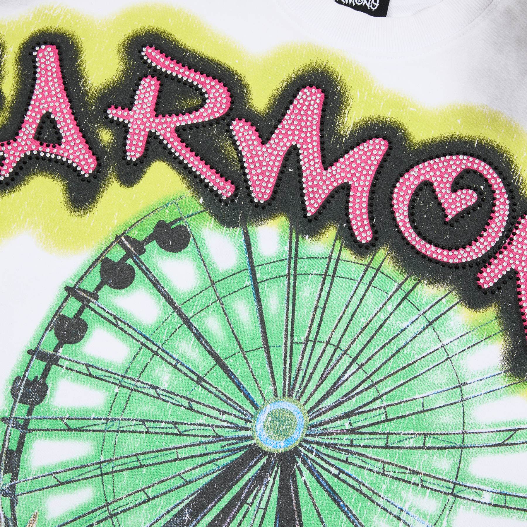 HARMONY Ferris Wheel Graphic T-Shirt — detail