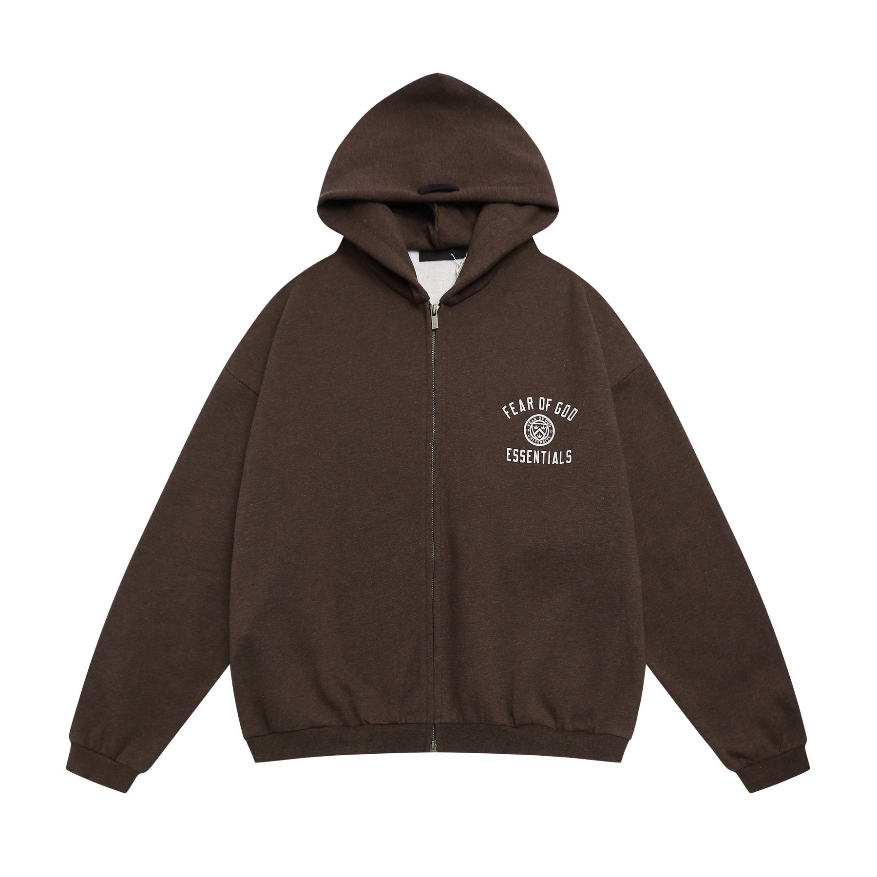 Fear of God State Graphic Zip Hoodie — front