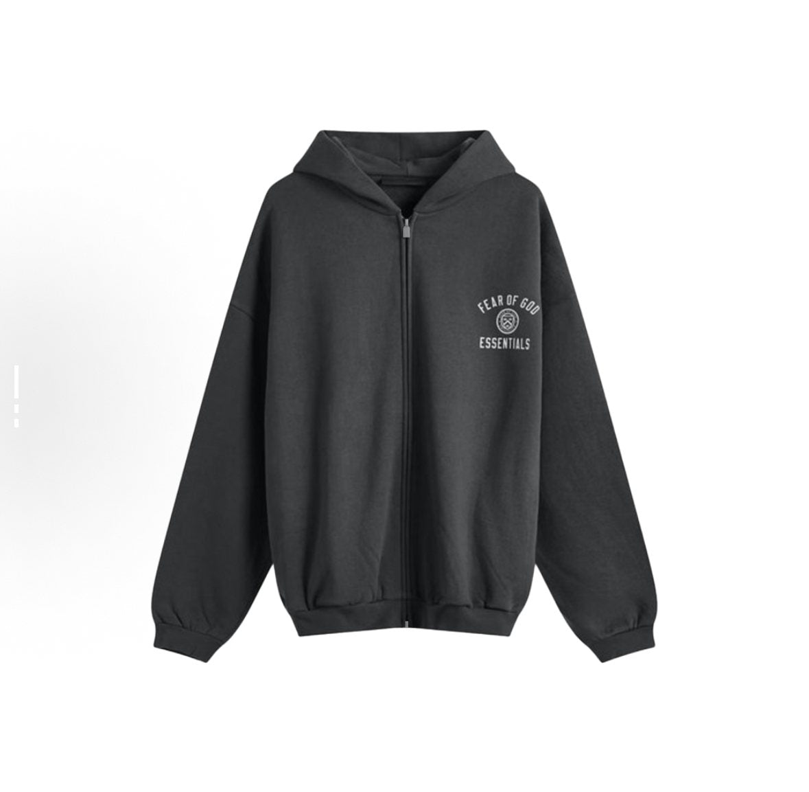 Fear of God State Graphic Zip Hoodie — front