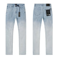 R+A Light Blue Washed Denim Jeans — hero