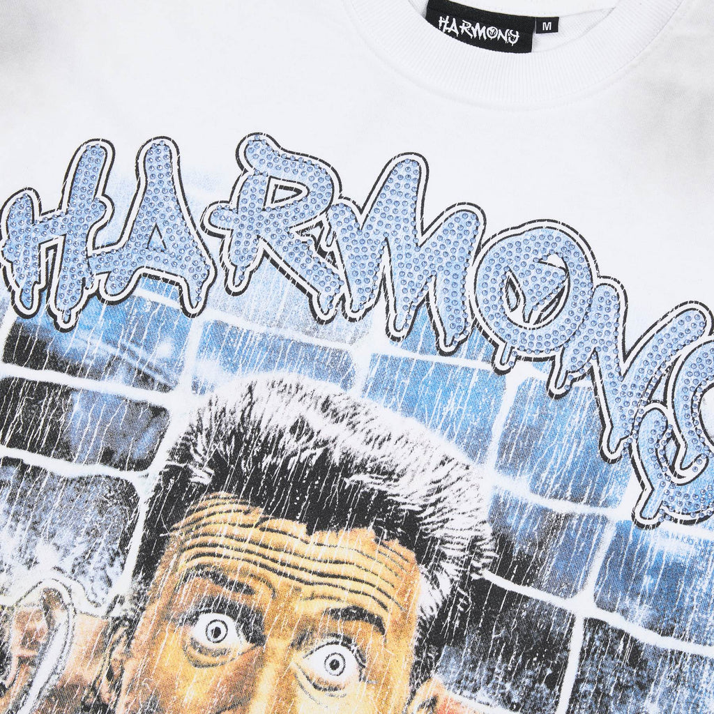HARMONY Soccer Cup Schedule Graphic Short-Sleeve T-Shirt — detail