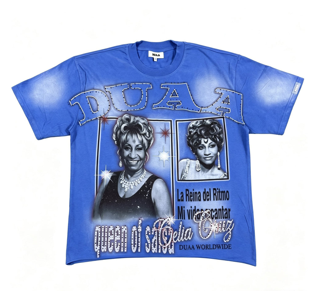 DUAA New Age Distressed Graphic T-Shirt — hero