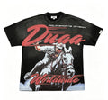 DUAA New Age Horse Rider Graphic T-Shirt — hero
