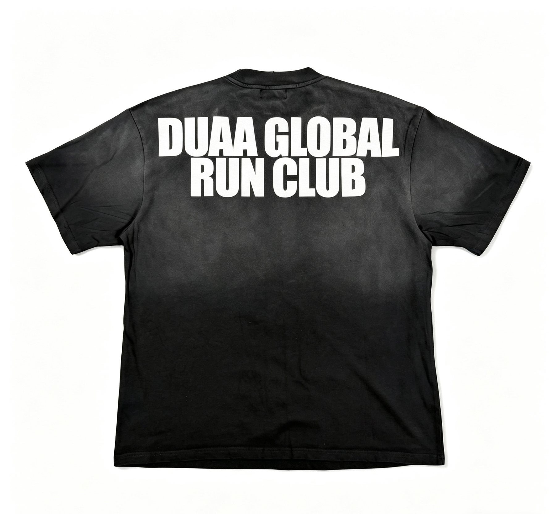 DUAA Global Run Club Graphic T-Shirt — back